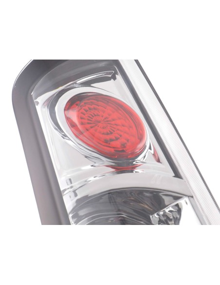 Fanali posteriori Ford Fiesta tipo JH1 JD3 3 porte 02-05 cromato