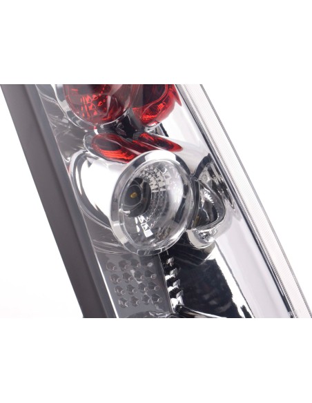 Fanali posteriori Ford Fiesta tipo JH1 JD3 3 porte 02-05 cromato