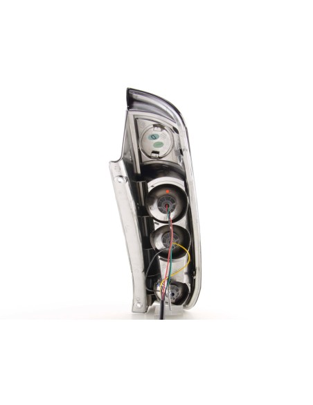 Fanali posteriori Ford Fiesta tipo JH1 JD3 3 porte 02-05 cromato