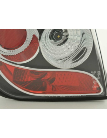 Set luci posteriori Ford Fiesta 3 porte. Tipo MK3 92-95 nero