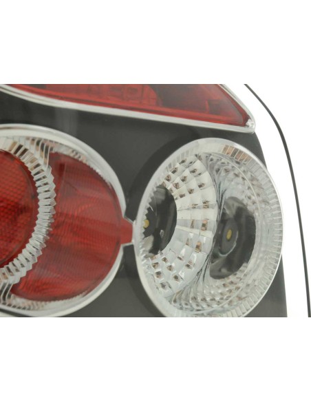 Set luci posteriori Ford Fiesta 3 porte. Tipo MK3 92-95 nero