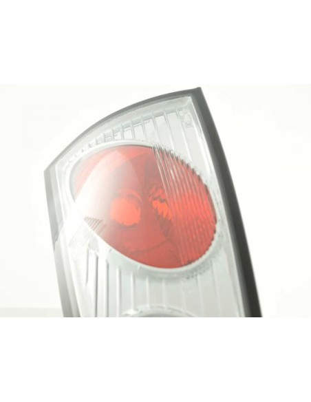Set fanali posteriori Ford Focus tipo DAW DBW 98-04 cromato