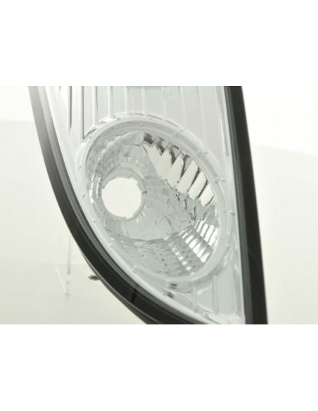 Set fanali posteriori Ford Focus tipo DAW DBW 98-04 cromato