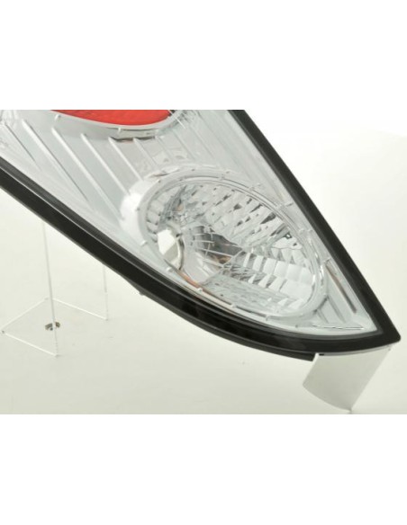 Set fanali posteriori Ford Focus tipo DAW DBW 98-04 cromato