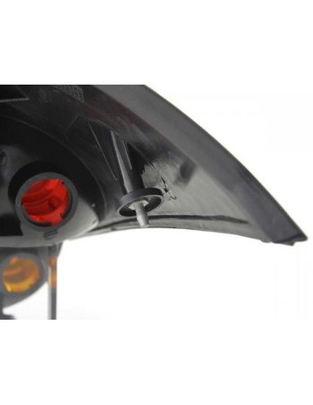 Set luci posteriori Ford Focus tipo DAW DBW 98-04 nere
