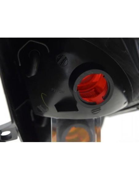 Set luci posteriori Ford Focus tipo DAW DBW 98-04 nere