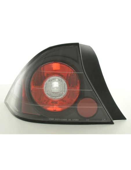 Set luci posteriori Honda Civic 2 porte. Tipo EP1234 ... 01- nero