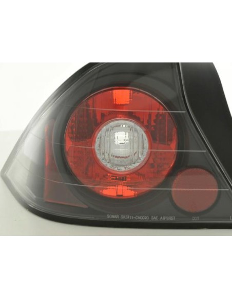 Set luci posteriori Honda Civic 2 porte. Tipo EP1234 ... 01- nero