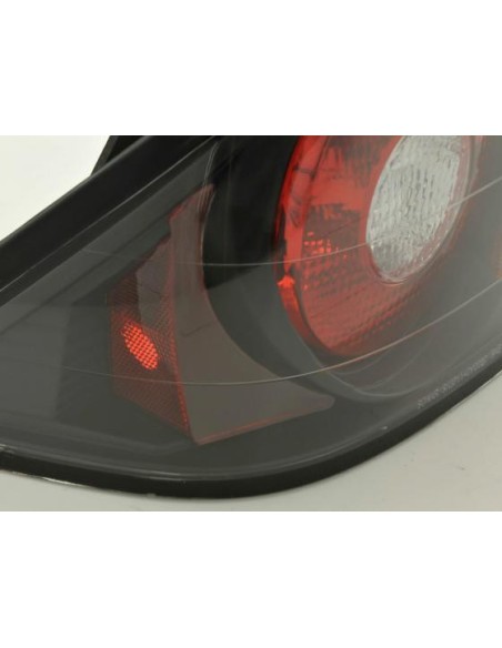 Set luci posteriori Honda Civic 2 porte. Tipo EP1234 ... 01- nero