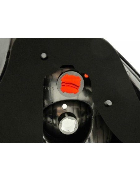 Set luci posteriori Honda Civic 2 porte. Tipo EP1234 ... 01- nero