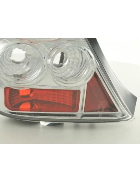Fanali posteriori set Honda Civic 3 porte 02-04 cromato