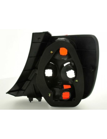 Fanali posteriori set Honda Civic 3 porte 02-04 cromato