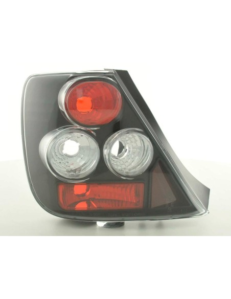Fanali posteriori set Honda Civic 3 porte. Tipo EP1234 EU6789 EV1 02- nero