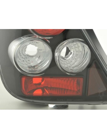 Fanali posteriori set Honda Civic 3 porte. Tipo EP1234 EU6789 EV1 02- nero