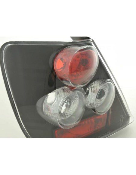 Fanali posteriori set Honda Civic 3 porte. Tipo EP1234 EU6789 EV1 02- nero