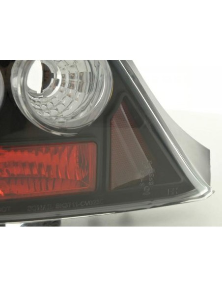Fanali posteriori set Honda Civic 3 porte. Tipo EP1234 EU6789 EV1 02- nero