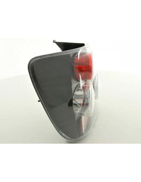 Fanali posteriori set Honda Civic 3 porte. Tipo EP1234 EU6789 EV1 02- nero