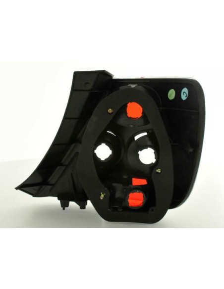 Fanali posteriori set Honda Civic 3 porte. Tipo EP1234 EU6789 EV1 02- nero