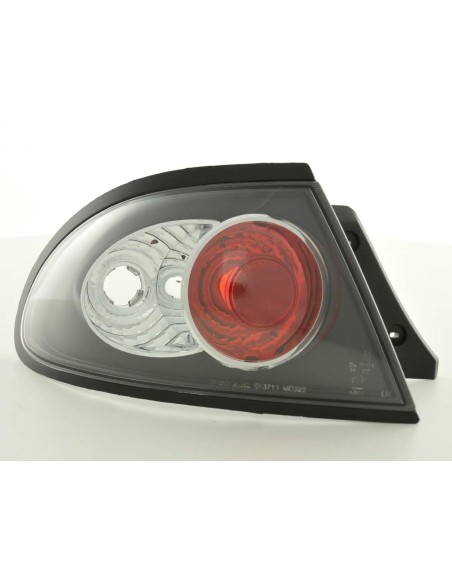 Fanali posteriori set Mazda 323F 3 porte. 4 porte Tipo BG 89-02 nero
