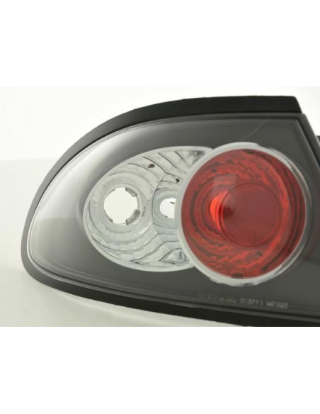 Fanali posteriori set Mazda 323F 3 porte. 4 porte Tipo BG 89-02 nero