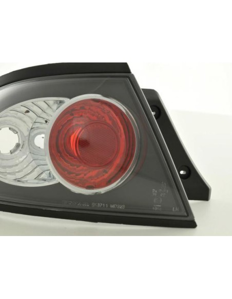 Fanali posteriori set Mazda 323F 3 porte. 4 porte Tipo BG 89-02 nero