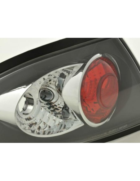 Fanali posteriori set Mazda 323F 3 porte. 4 porte Tipo BG 89-02 nero
