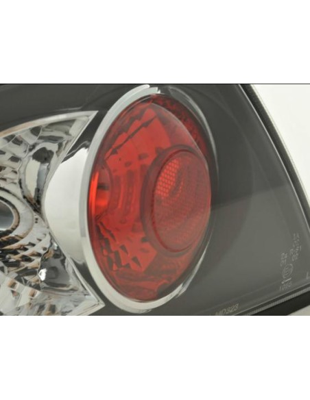 Fanali posteriori set Mazda 323F 3 porte. 4 porte Tipo BG 89-02 nero