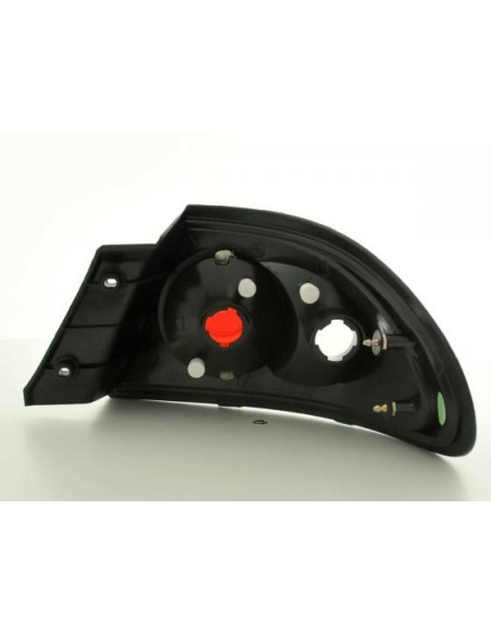 Fanali posteriori set Mazda 323F 3 porte. 4 porte Tipo BG 89-02 nero