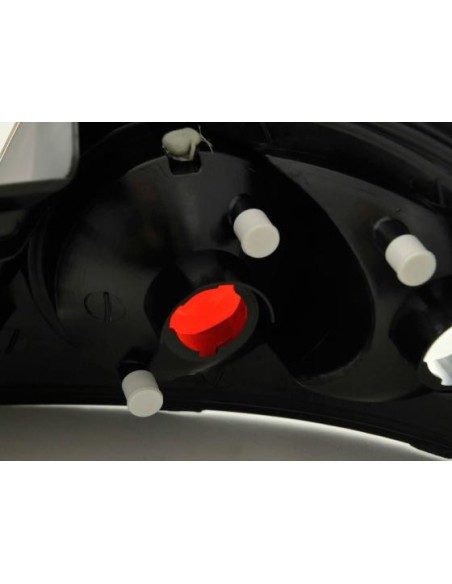Fanali posteriori set Mazda 323F 3 porte. 4 porte Tipo BG 89-02 nero