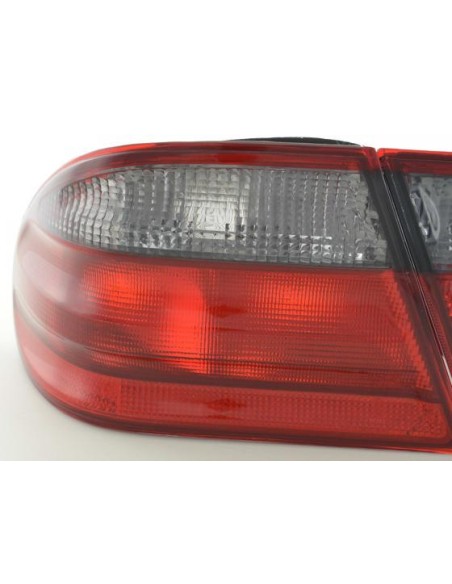 Fanali posteriori Mercedes Classe E tipo W210 99-01 nero rosso