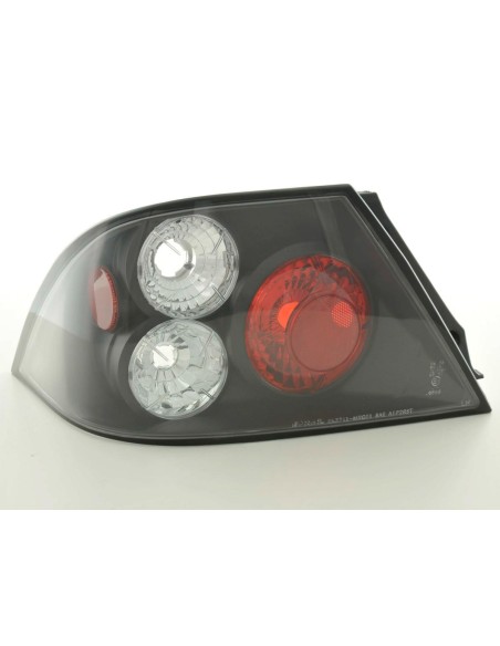 Fanali posteriori set Mitsubishi Mirage Lancer 01-06 nero