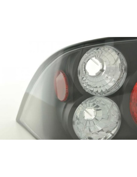 Fanali posteriori set Mitsubishi Mirage Lancer 01-06 nero