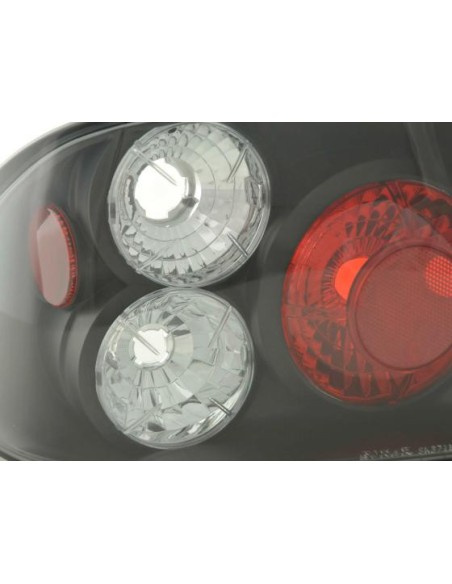 Fanali posteriori set Mitsubishi Mirage Lancer 01-06 nero
