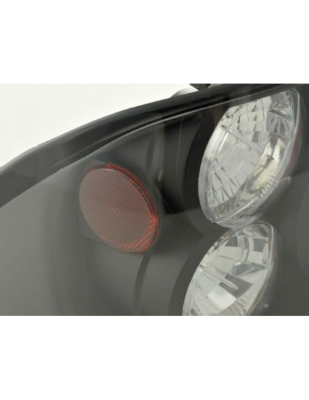 Fanali posteriori set Mitsubishi Mirage Lancer 01-06 nero