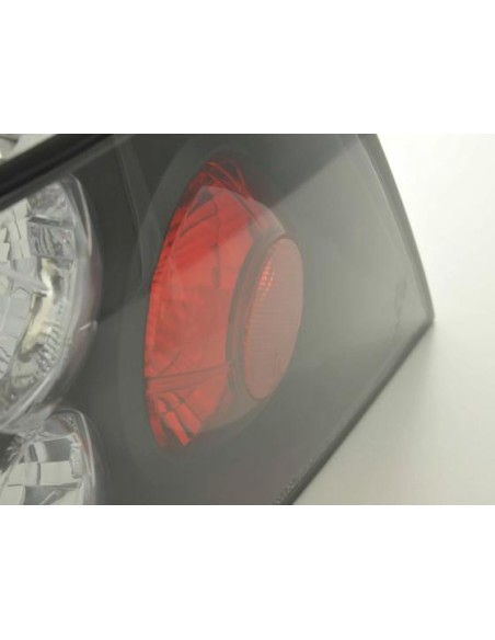 Fanali posteriori set Mitsubishi Mirage Lancer 01-06 nero