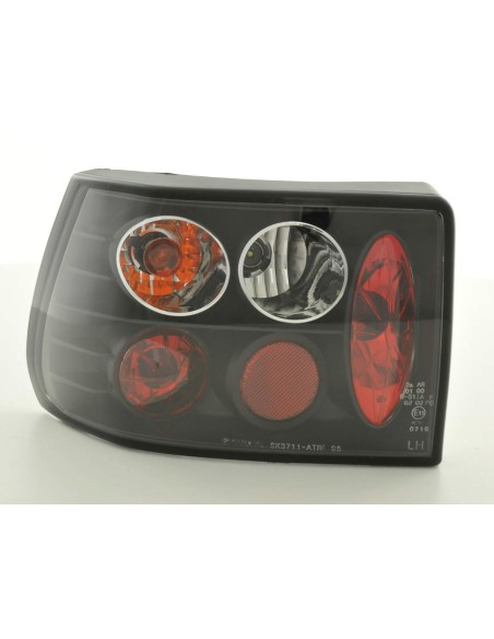 Set di luci posteriori Opel Astra F 91-98 nero