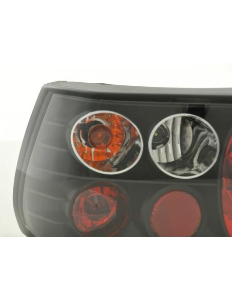 Set di luci posteriori Opel Astra F 91-98 nero