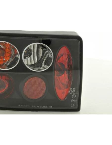 Set di luci posteriori Opel Astra F 91-98 nero