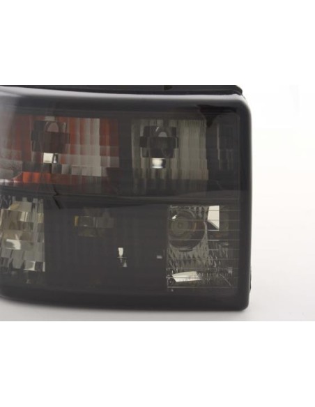 Fanali posteriori Opel Astra F 91-98 neri