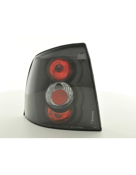 Set di luci posteriori Opel Astra G hatchback 3/5 porte 98-03 nero