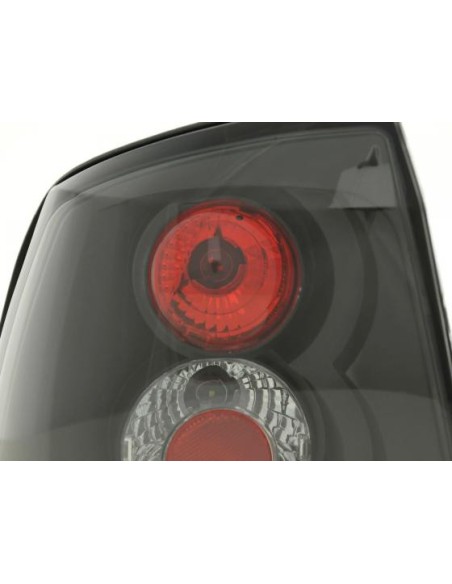 Set di luci posteriori Opel Astra G hatchback 3/5 porte 98-03 nero