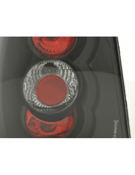 Set di luci posteriori Opel Astra G hatchback 3/5 porte 98-03 nero
