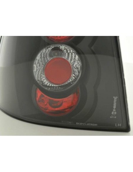 Set di luci posteriori Opel Astra G hatchback 3/5 porte 98-03 nero