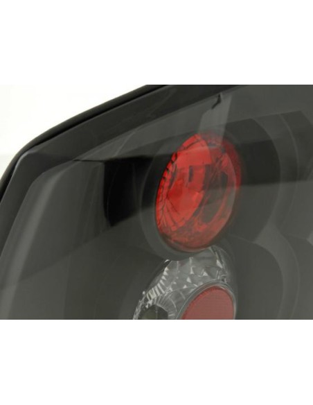 Set di luci posteriori Opel Astra G hatchback 3/5 porte 98-03 nero