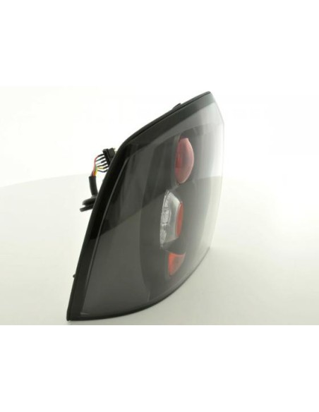 Set di luci posteriori Opel Astra G hatchback 3/5 porte 98-03 nero