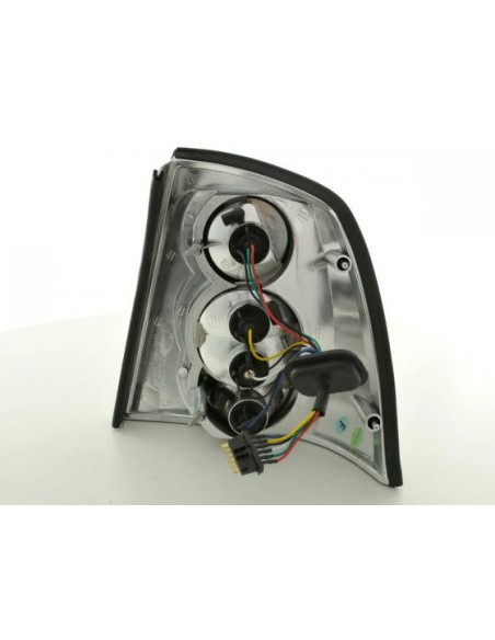 Set di luci posteriori Opel Astra G hatchback 3/5 porte 98-03 nero