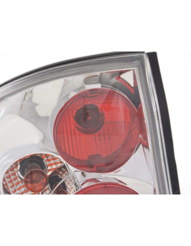 Set di luci posteriori Opel Astra G Coupe / Cabrio 98-03 cromato