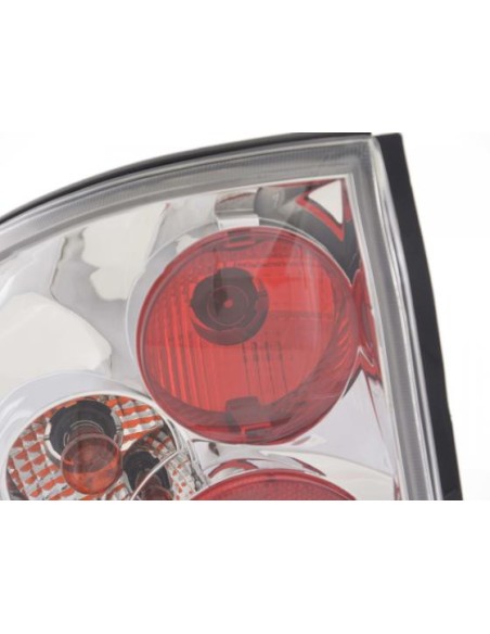 Set di luci posteriori Opel Astra G Coupe / Cabrio 98-03 cromato