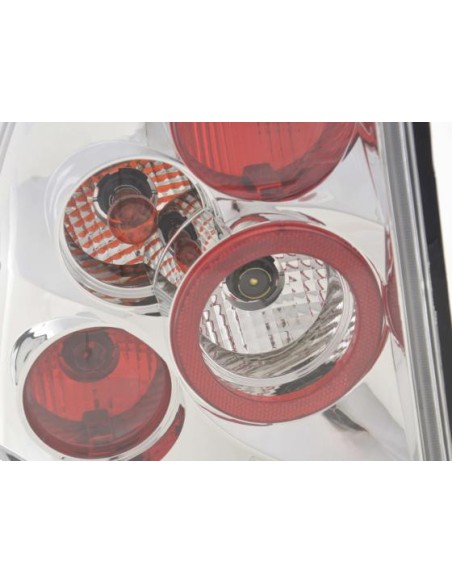 Set di luci posteriori Opel Astra G Coupe / Cabrio 98-03 cromato