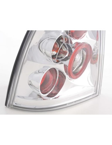Set di luci posteriori Opel Astra G Coupe / Cabrio 98-03 cromato